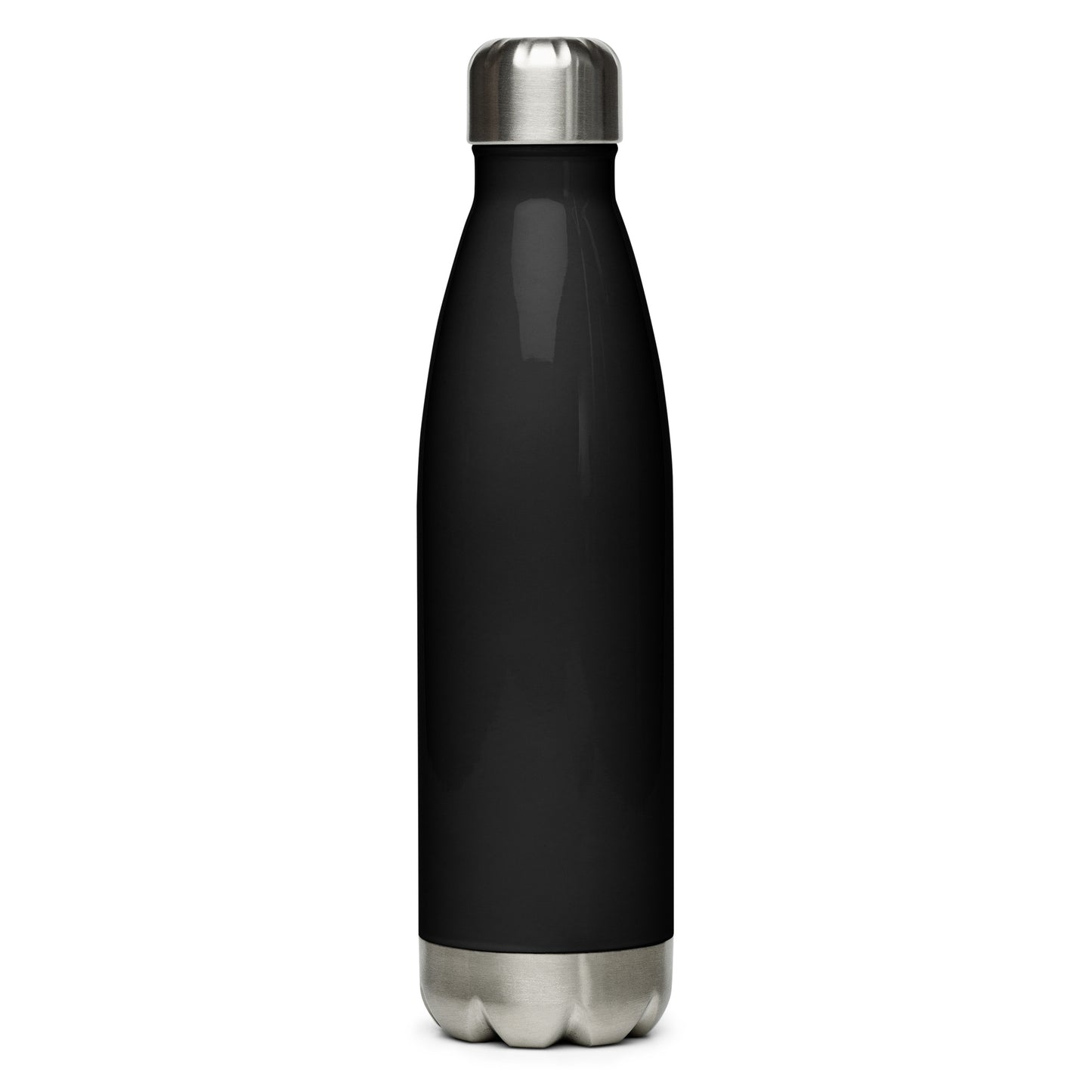 SPT Logo - Black Stainless steel water bottle