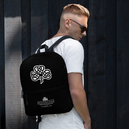 SPT Clover - Black Backpack