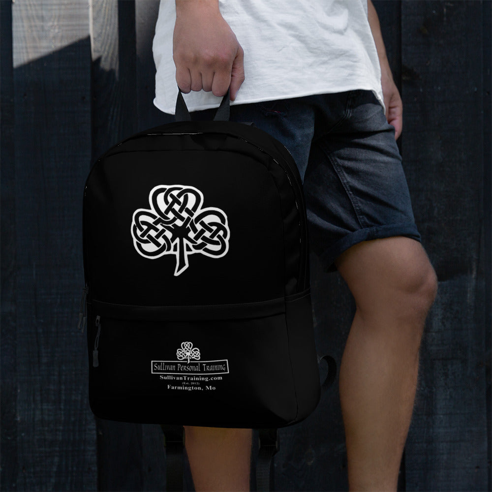 SPT Clover - Black Backpack