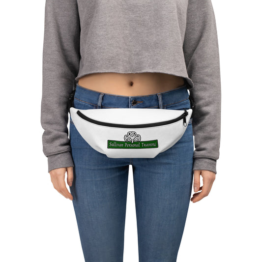 SPT Logo - White and Green Fanny Pack