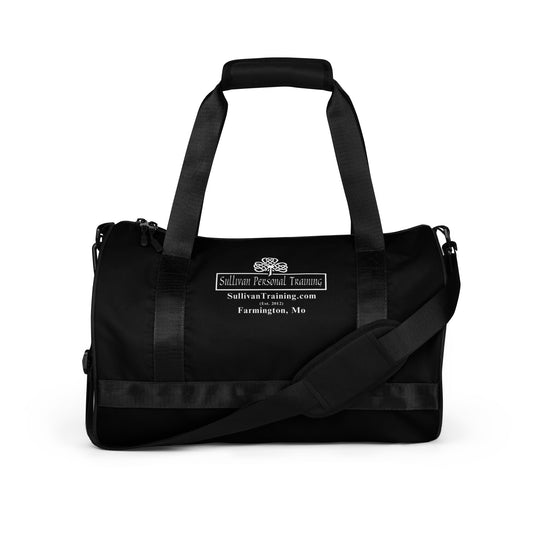 SPT Logo - Black gym bag