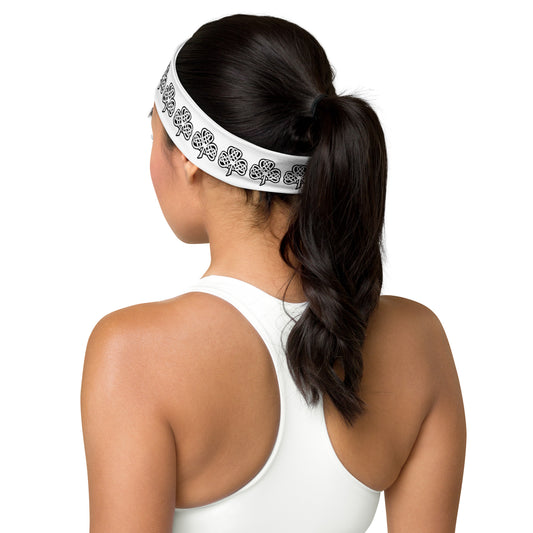 SPT Clover - White Headband
