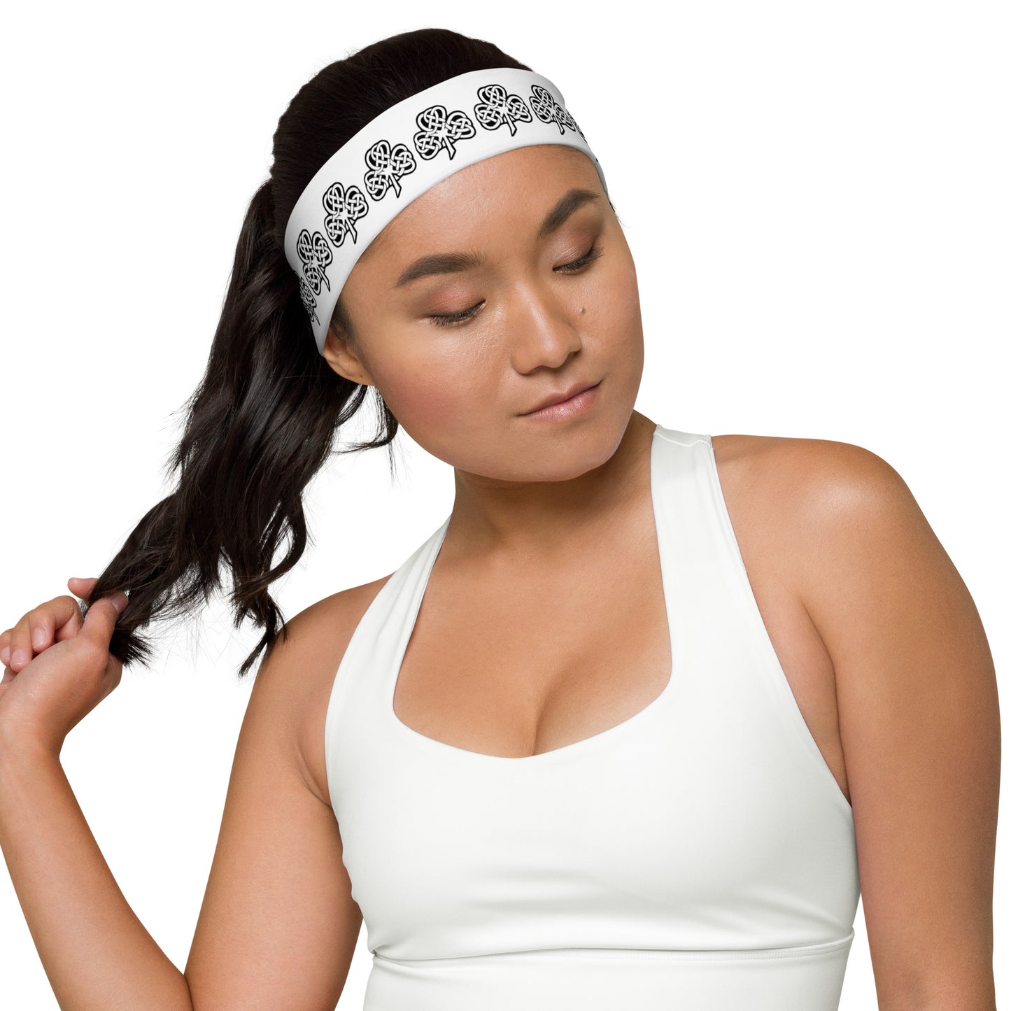 SPT Clover - White Headband