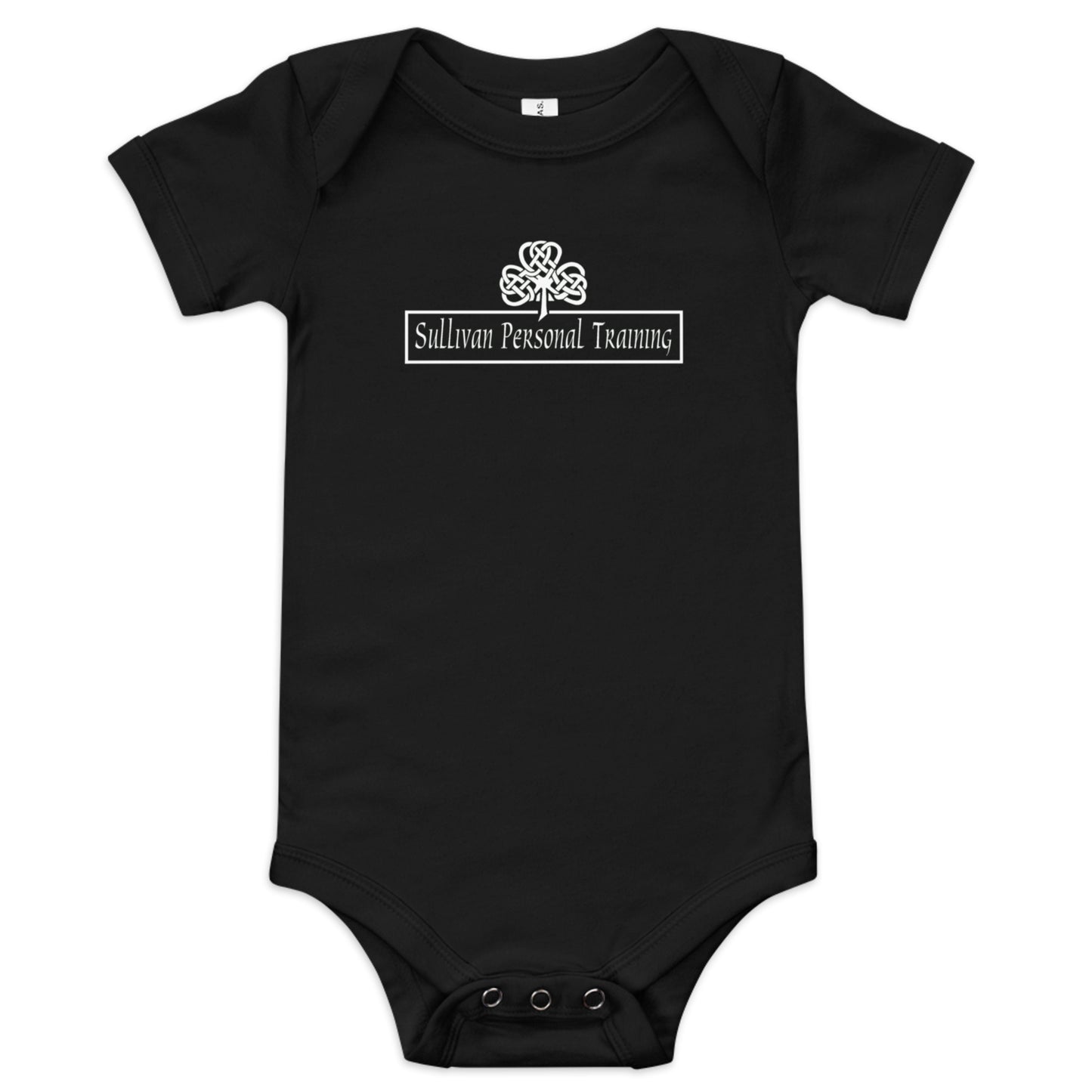 SPT Logo - Baby short sleeve one piece