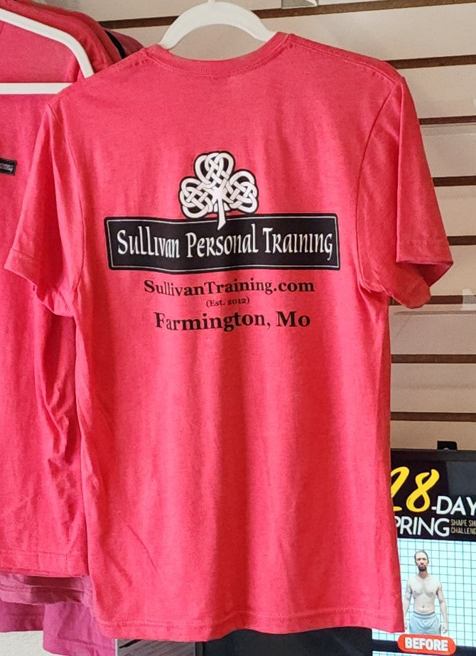 Original Heather Raspberry Sullivan Training T-shirt