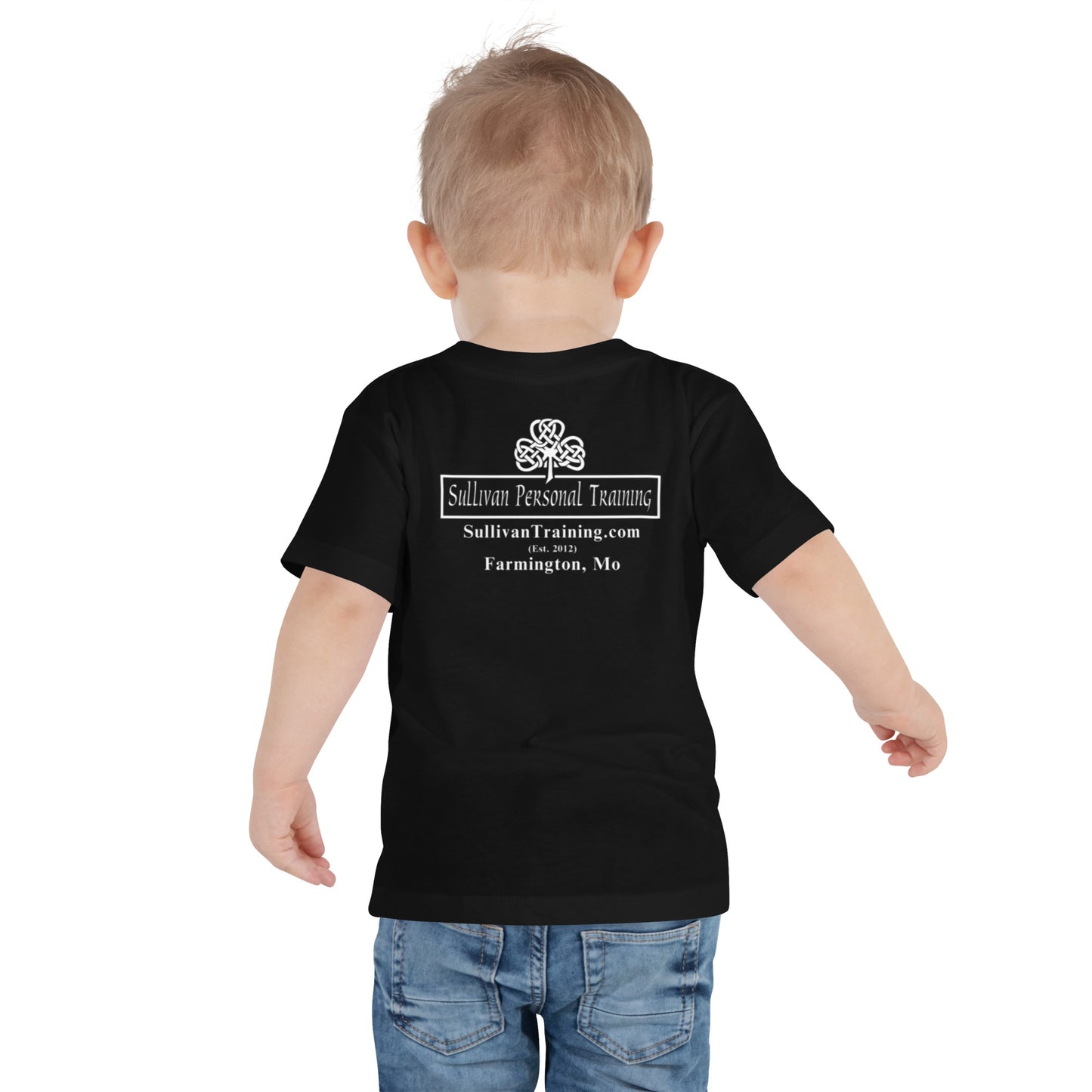 SPT Logo - Unisex Toddler Short Sleeve Tee