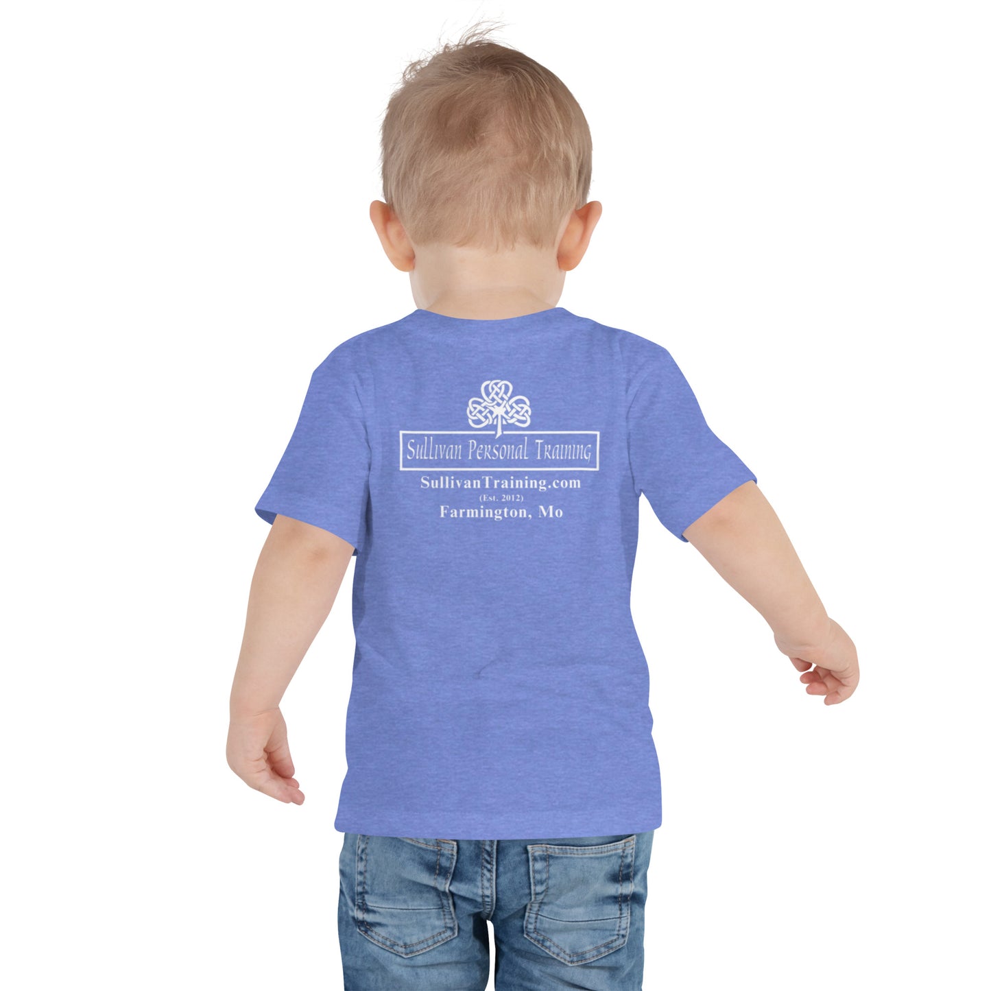 SPT Logo - Unisex Toddler Short Sleeve Tee