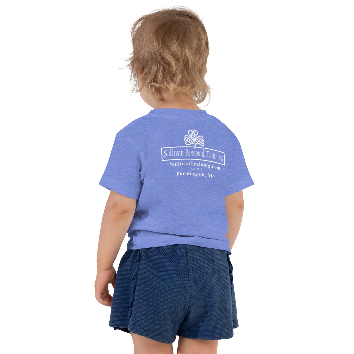 Every Day I'm Musclin' - Unisex Toddler Short Sleeve Tee