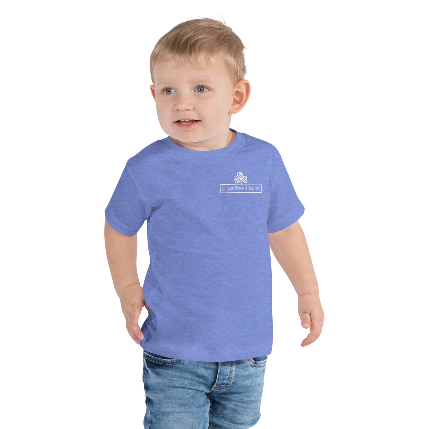 SPT Logo - Unisex Toddler Short Sleeve Tee