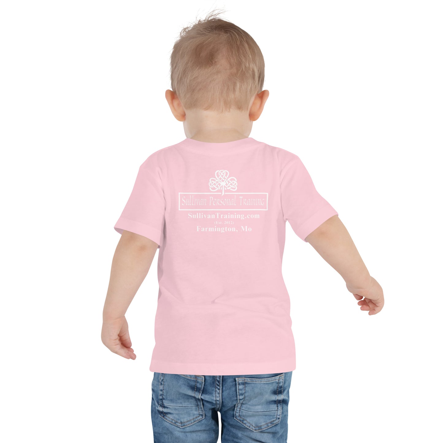 SPT Logo - Unisex Toddler Short Sleeve Tee