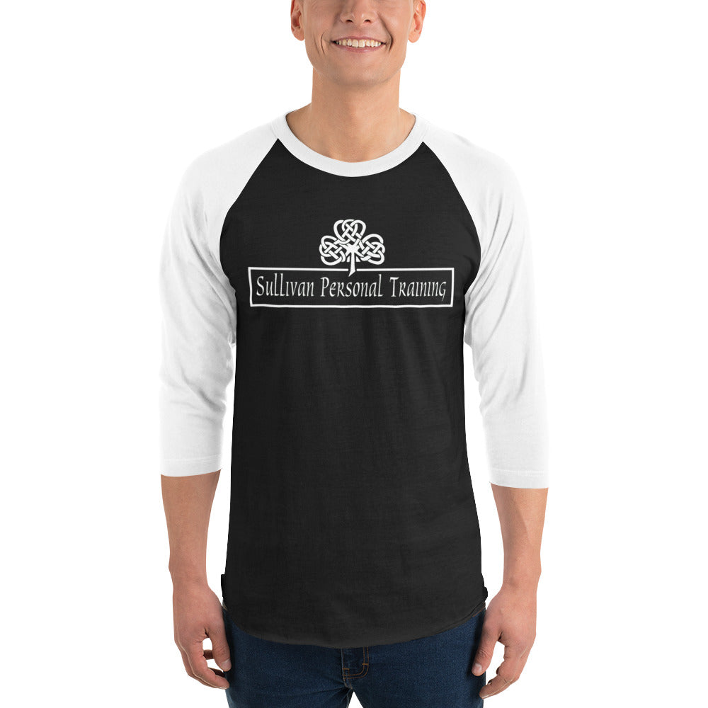 SPT Logo - Unisex 3/4 sleeve raglan shirt