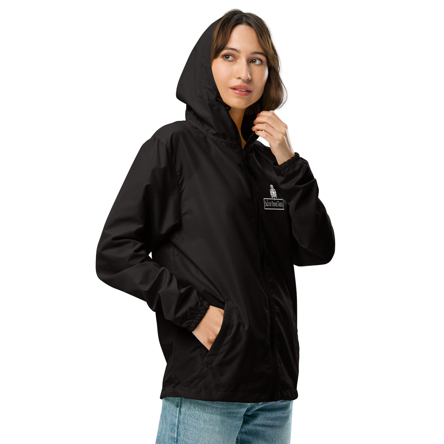 SPT Logo Unisex lightweight zip up windbreaker