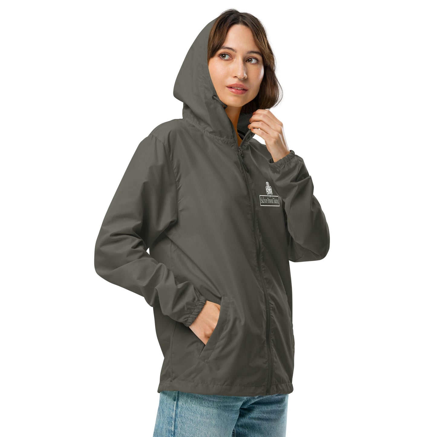 SPT Logo Unisex lightweight zip up windbreaker