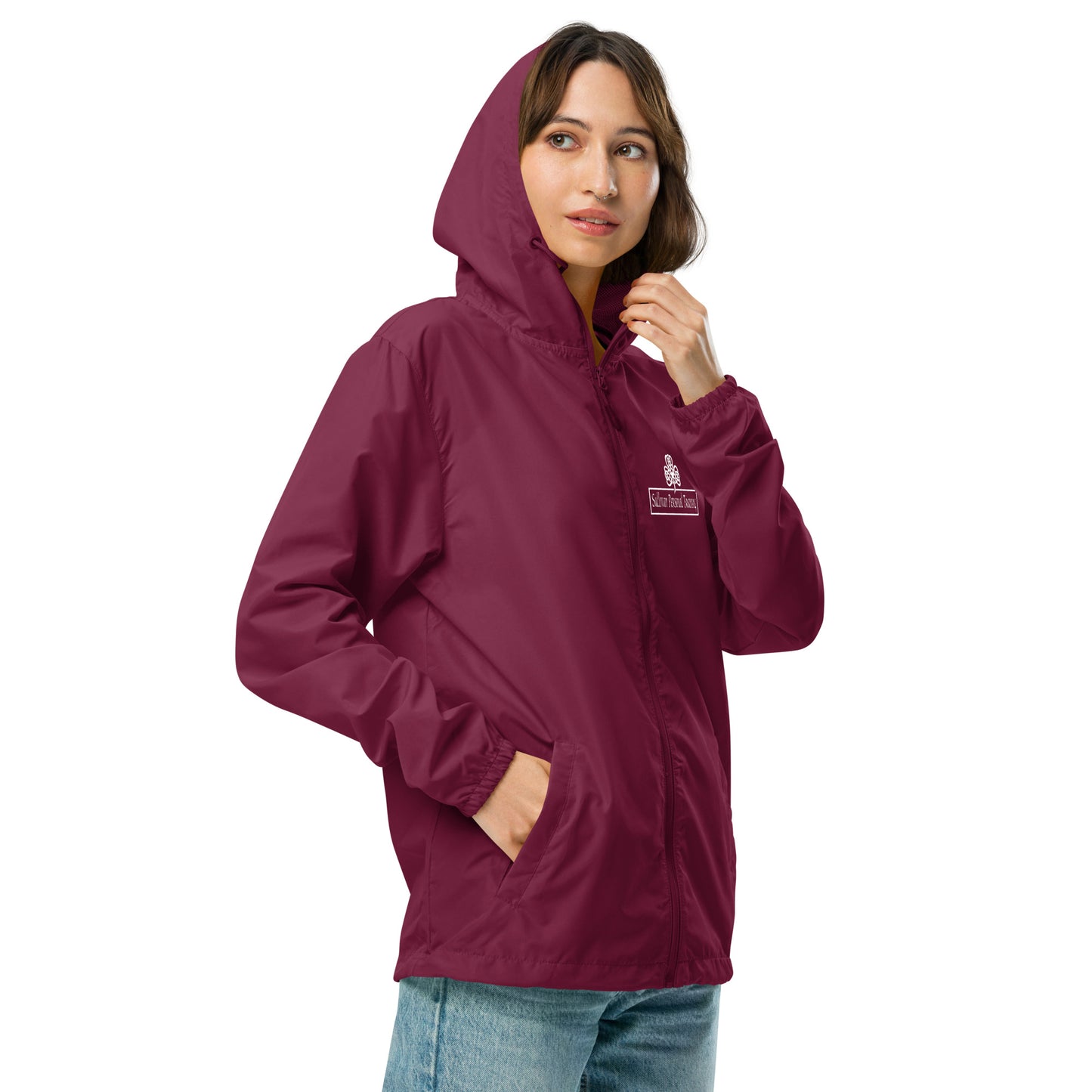 SPT Logo Unisex lightweight zip up windbreaker