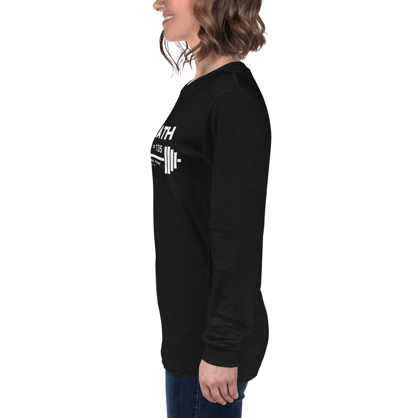 Gym Math - Unisex Long Sleeve Tee