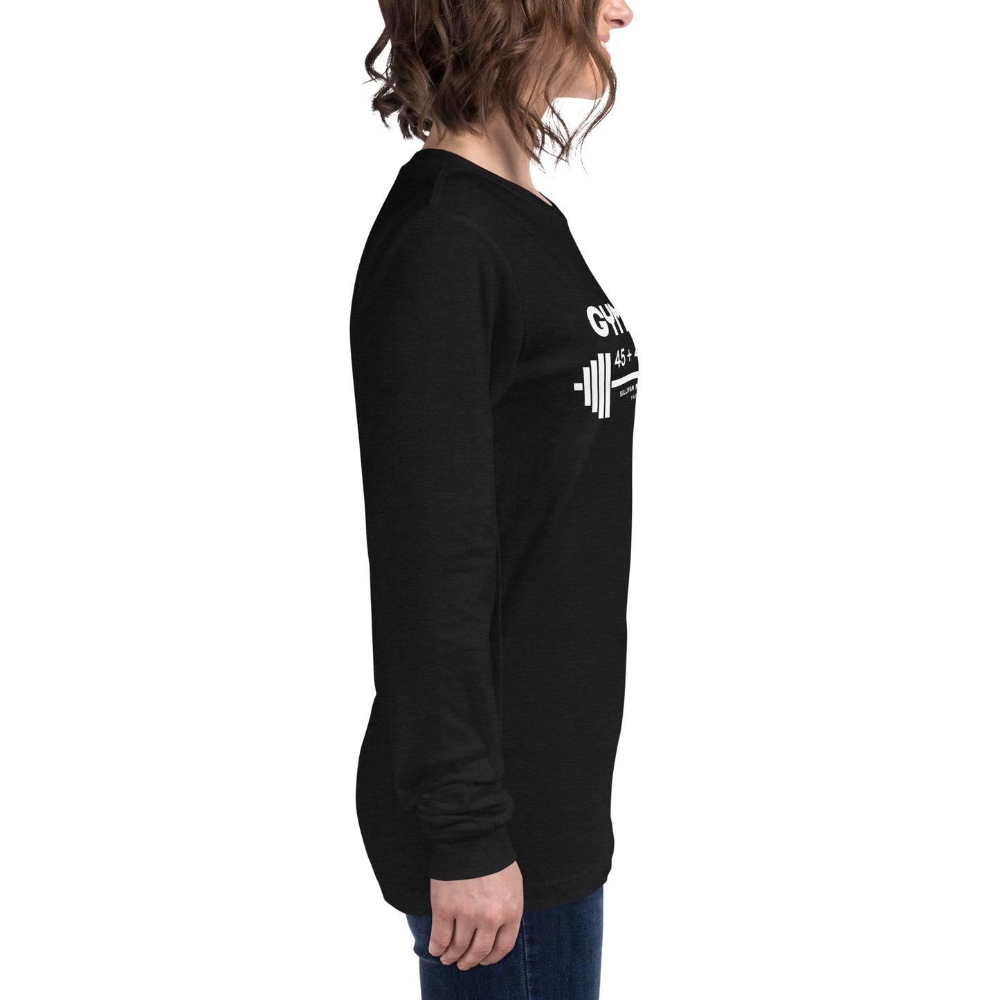 Gym Math - Unisex Long Sleeve Tee