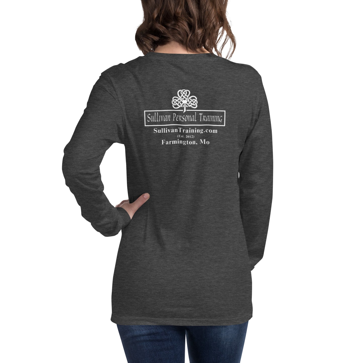 Gym Math - Unisex Long Sleeve Tee