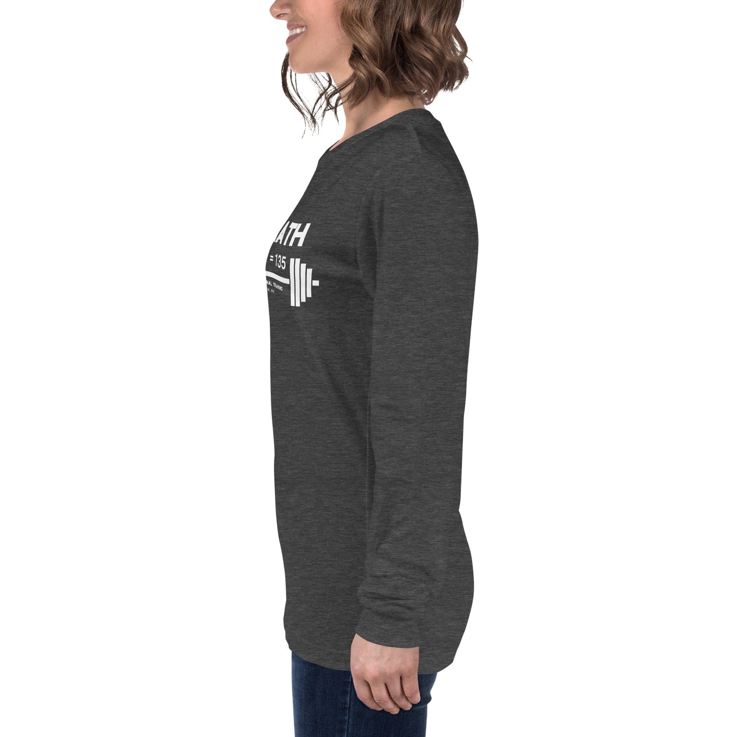 Gym Math - Unisex Long Sleeve Tee