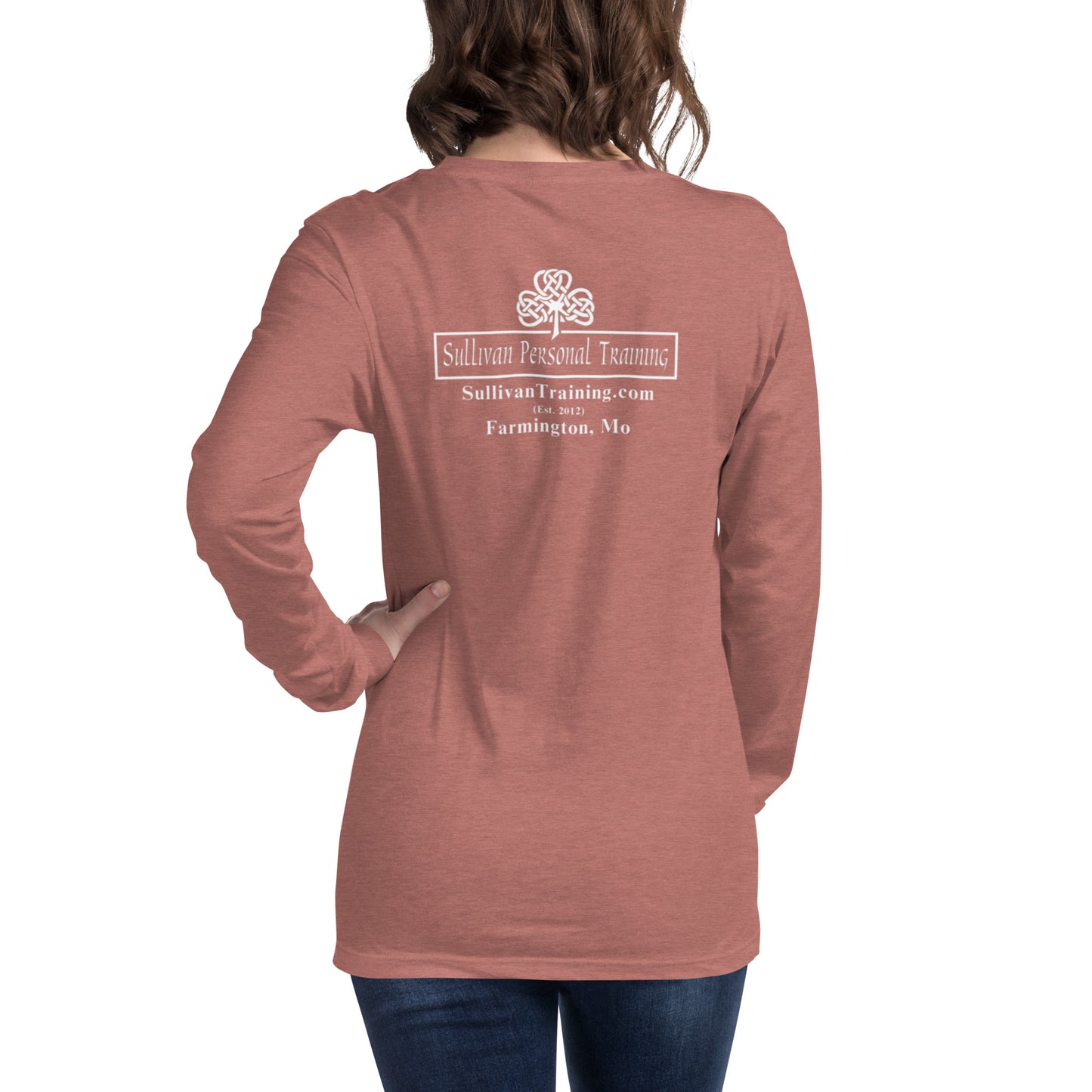 Gym Math - Unisex Long Sleeve Tee