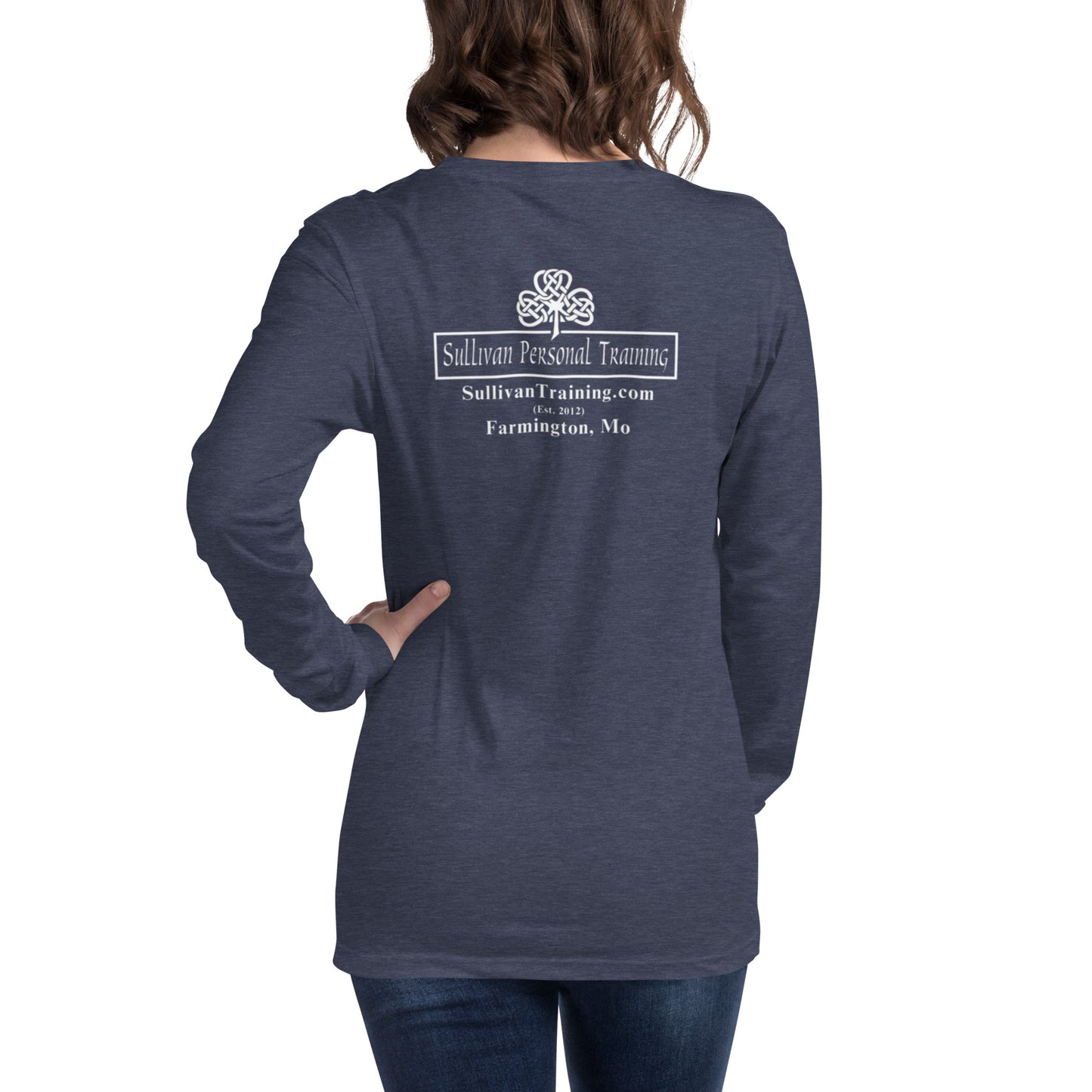 Gym Math - Unisex Long Sleeve Tee