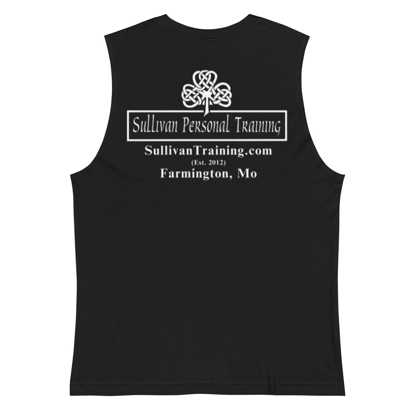 SPT Logo - Unisex Muscle Shirt with back