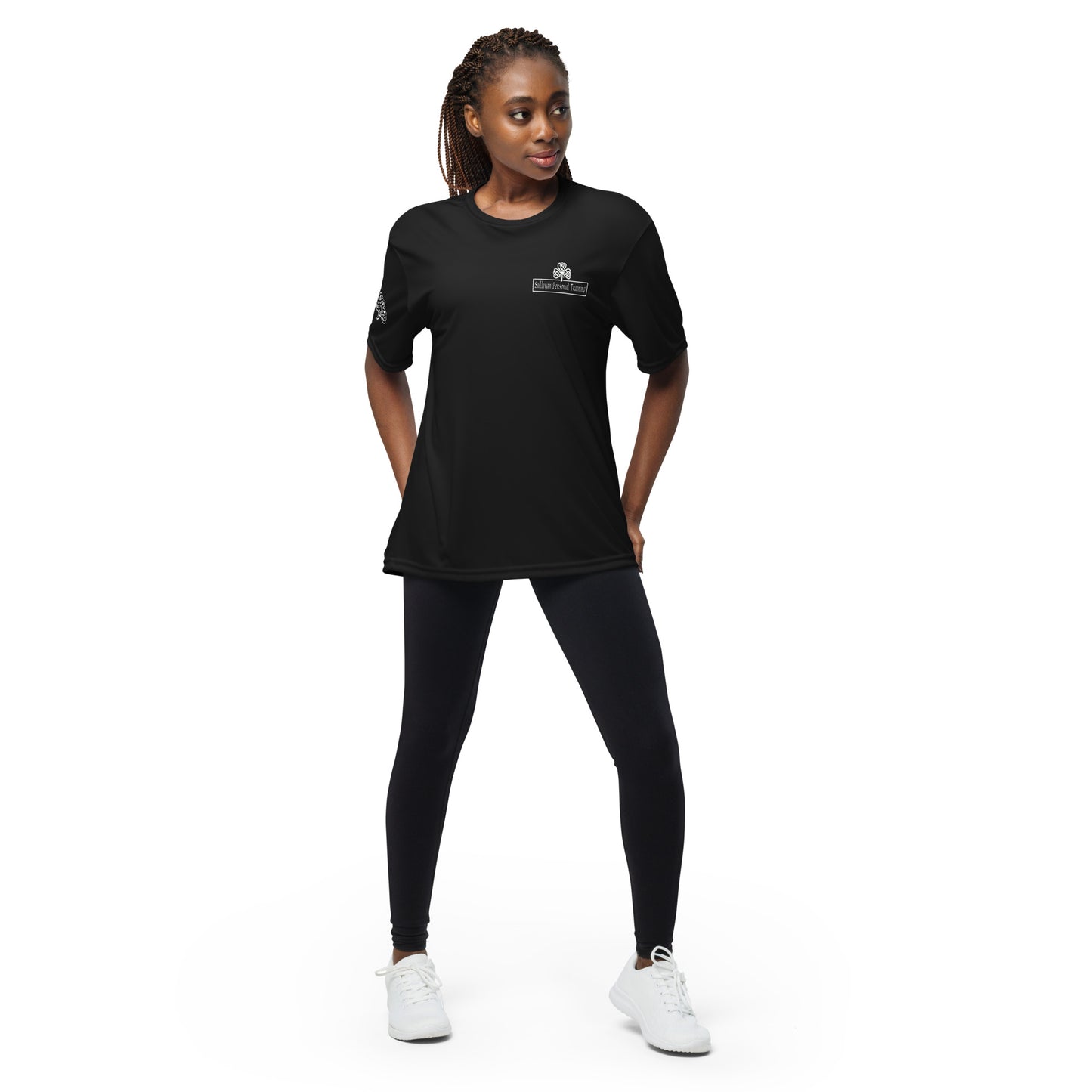 SPT Logo - Unisex performance crew neck t-shirt