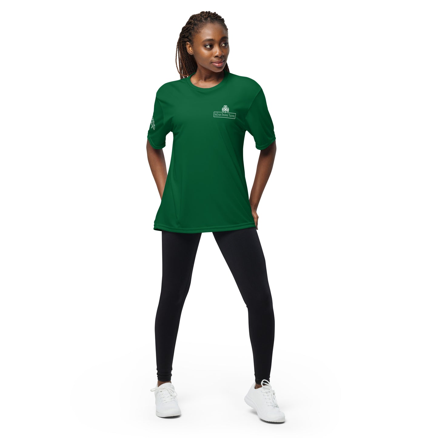 SPT Logo - Unisex performance crew neck t-shirt