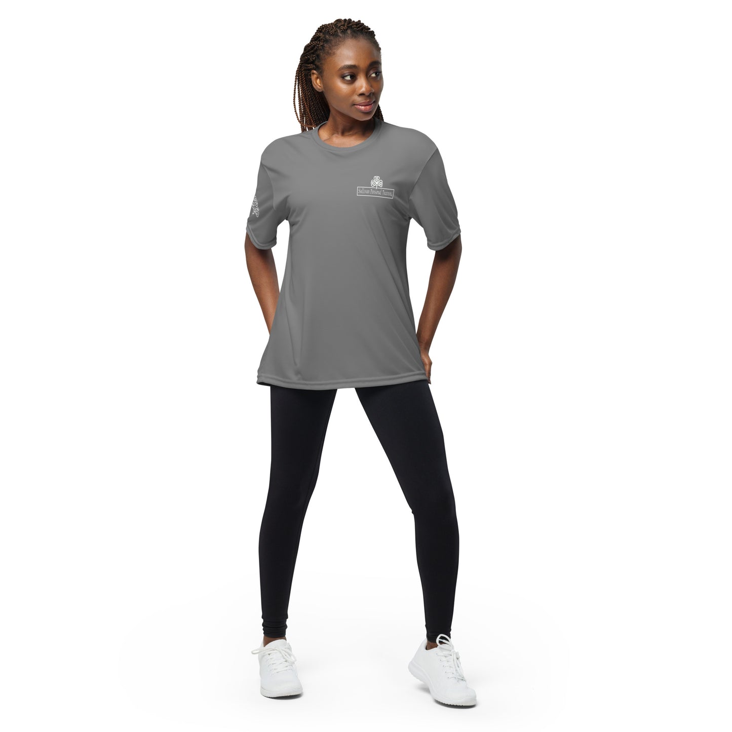 SPT Logo - Unisex performance crew neck t-shirt