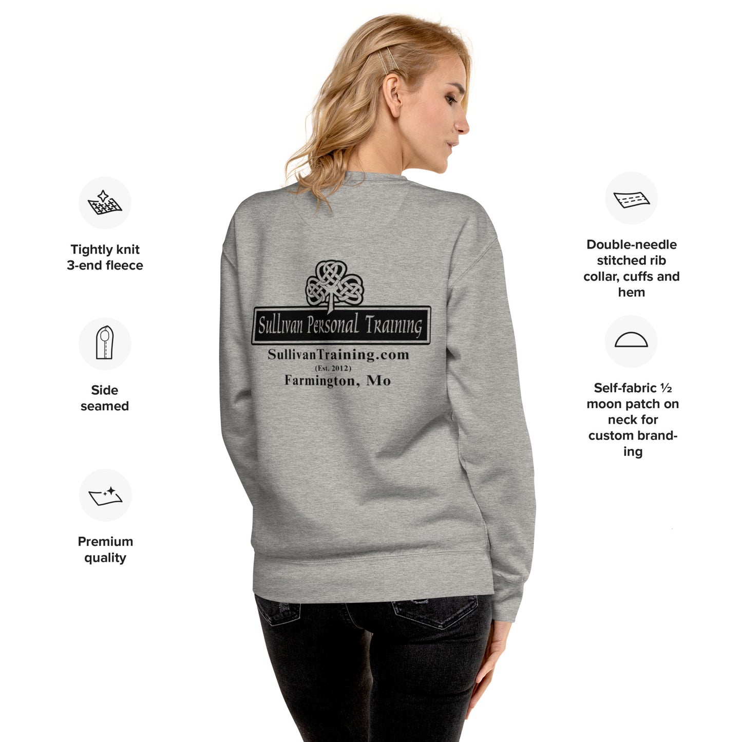 Unisex Premium Sweatshirt - Lift Local