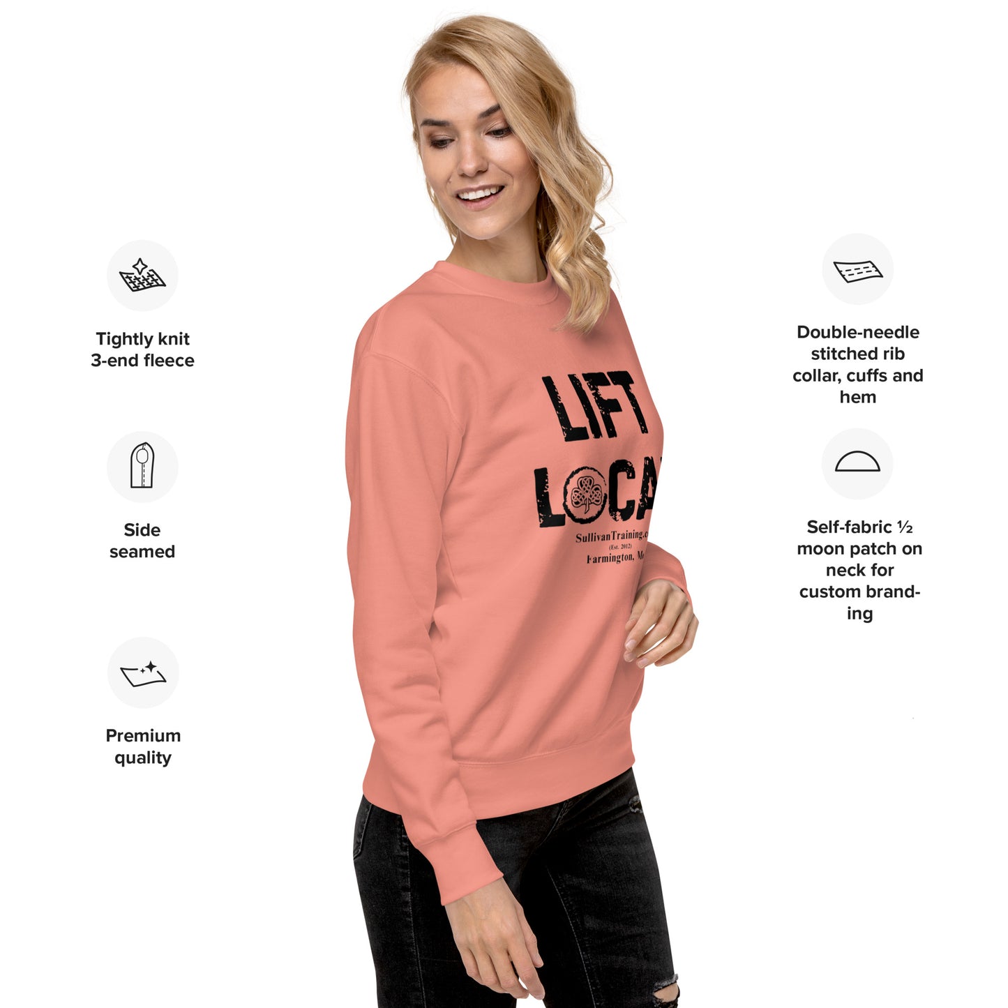 Unisex Premium Sweatshirt - Lift Local