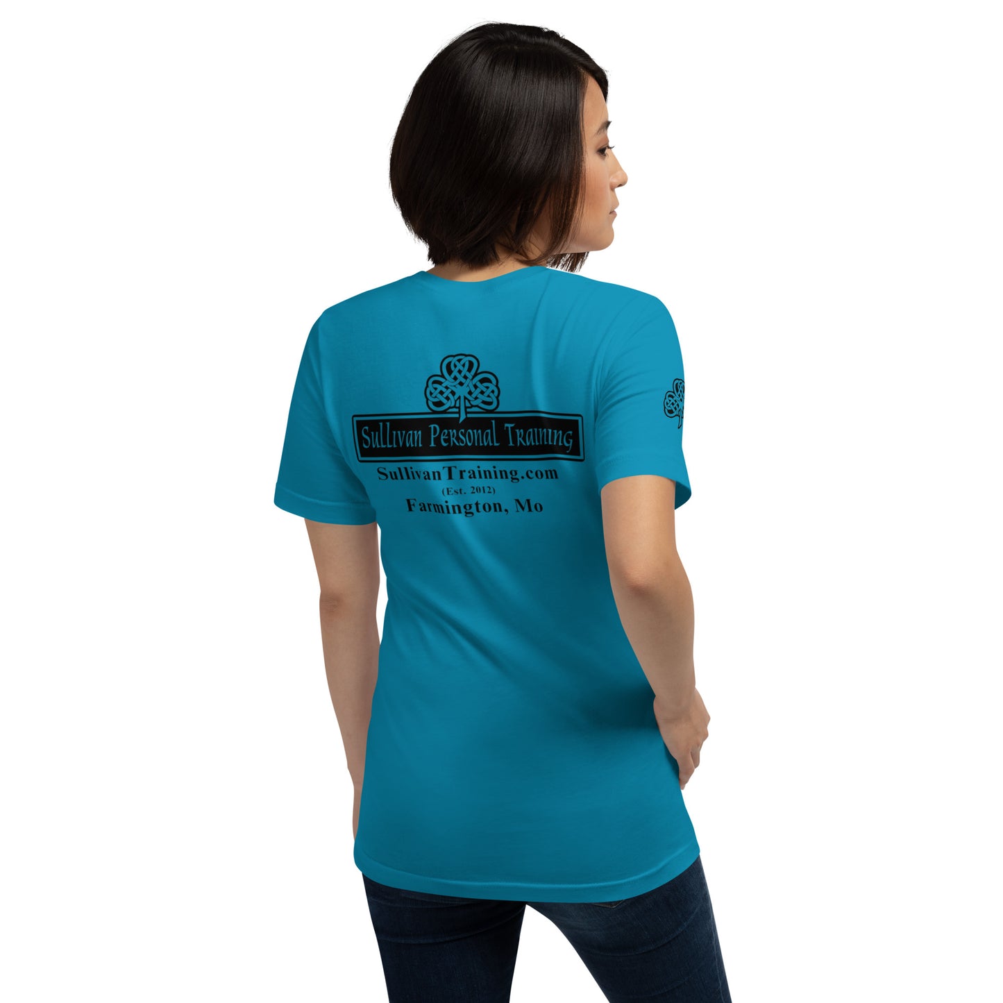 Lift Local - Unisex t-shirt with back and right sleeve