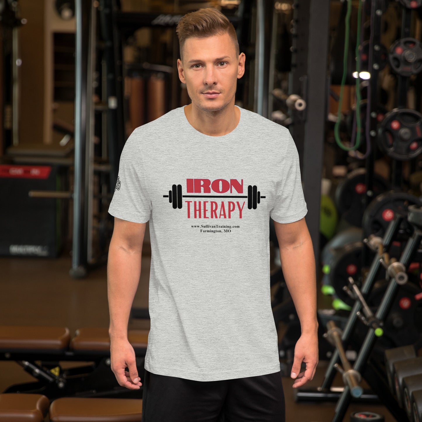 Iron Therapy - Men's t-shirt