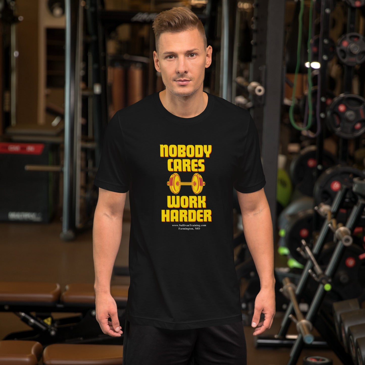 Nobody Cares - Men's t-shirt