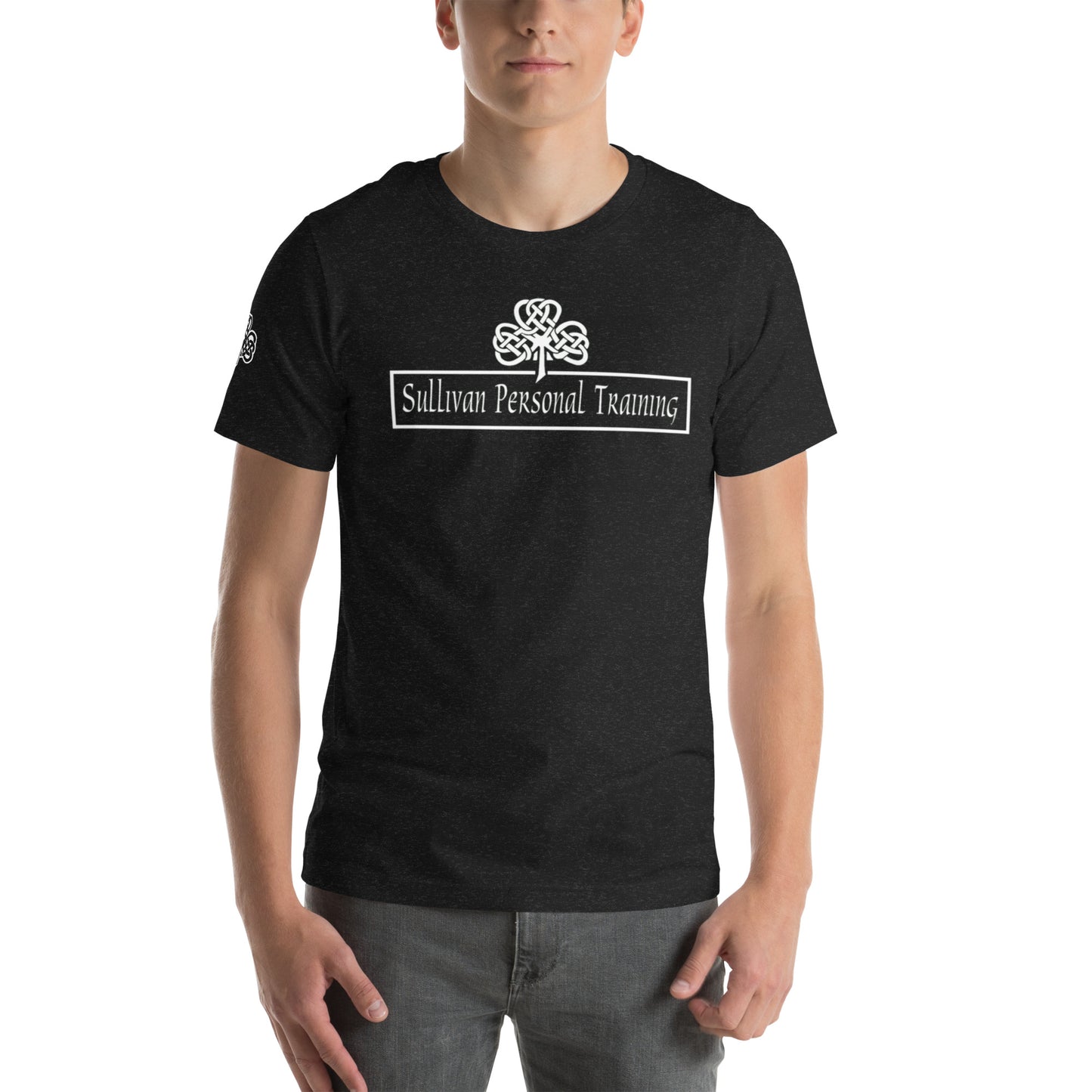 SPT Logo - Unisex t-shirt with back and right sleeve