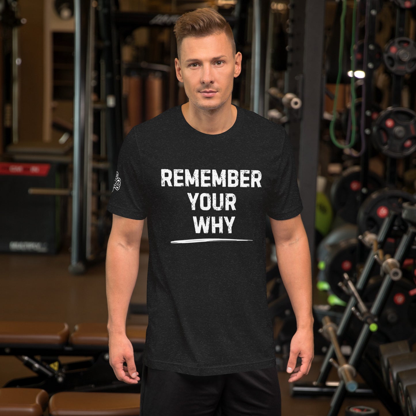 Remember Your Why - Unisex t-shirt