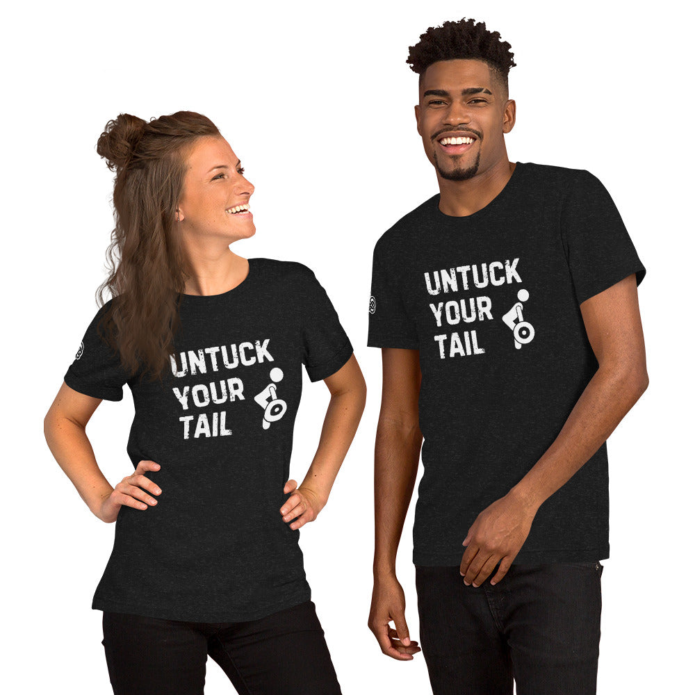 Untuck Your Tail - Unisex t-shirt