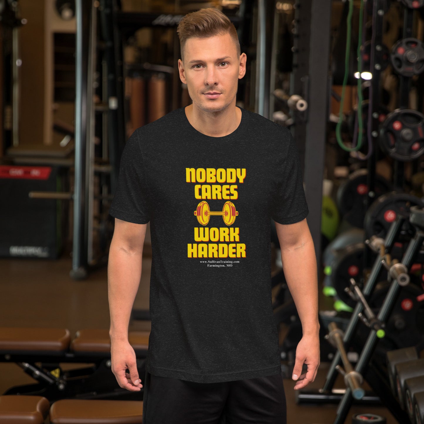 Nobody Cares - Men's t-shirt