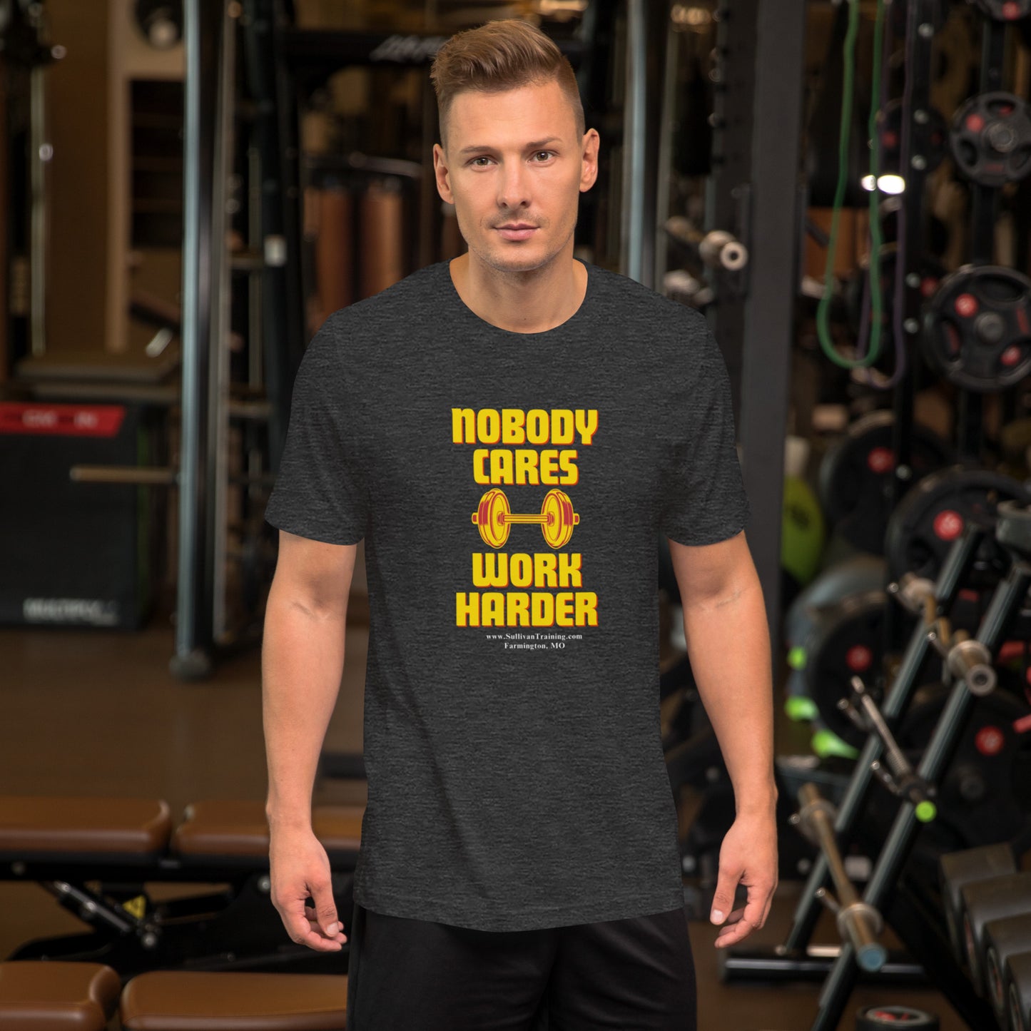 Nobody Cares - Men's t-shirt