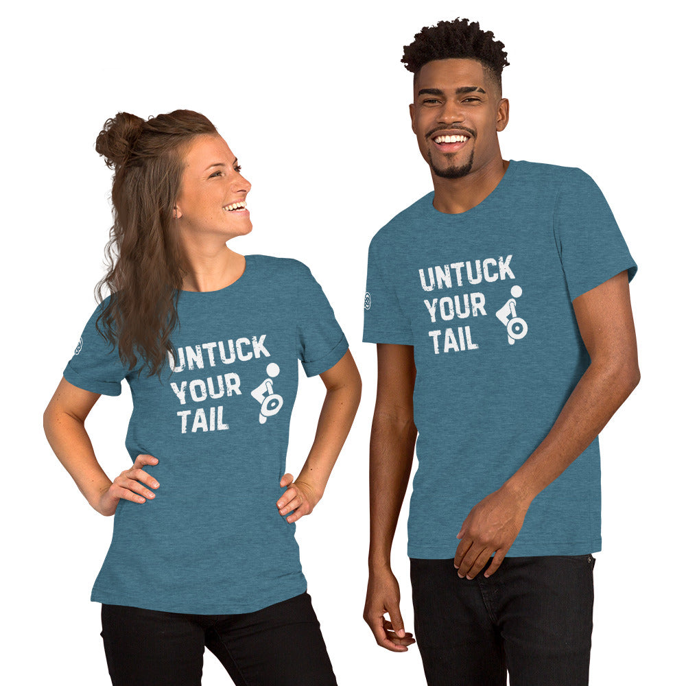 Untuck Your Tail - Unisex t-shirt