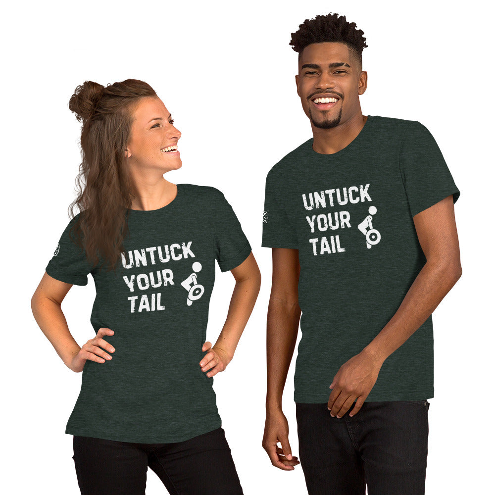 Untuck Your Tail - Unisex t-shirt