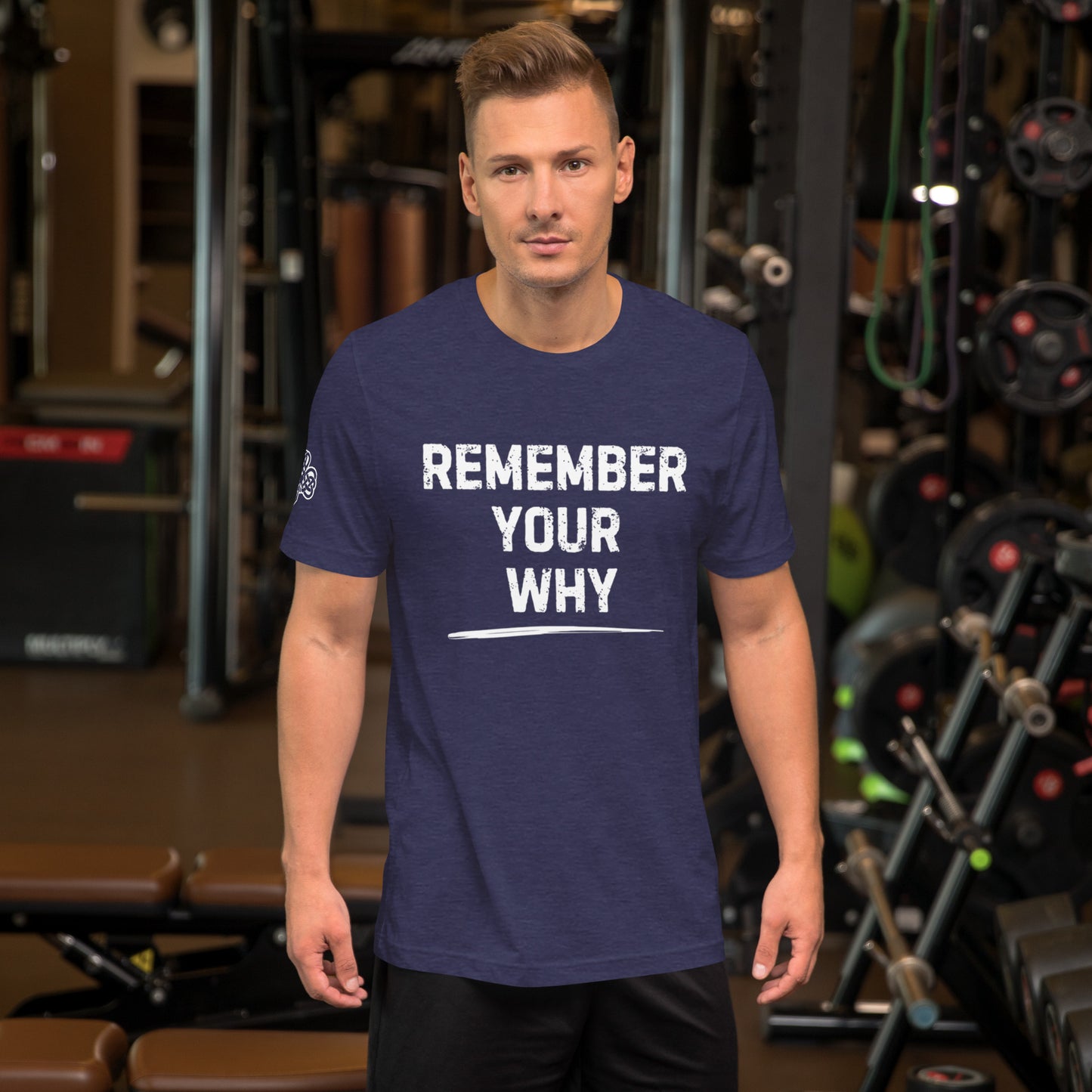 Remember Your Why - Unisex t-shirt
