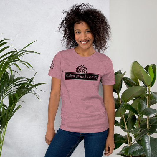 SPT Logo - Unisex t-shirt with back and right sleeve