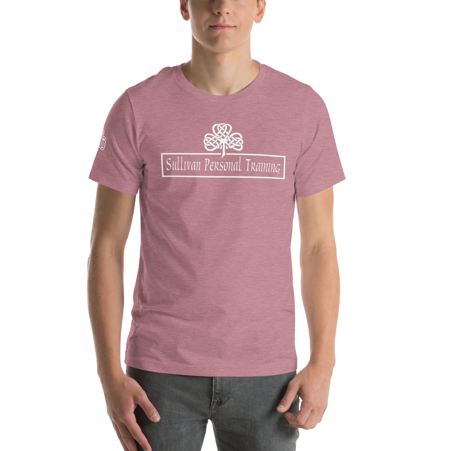 SPT Logo - Unisex t-shirt with back and right sleeve