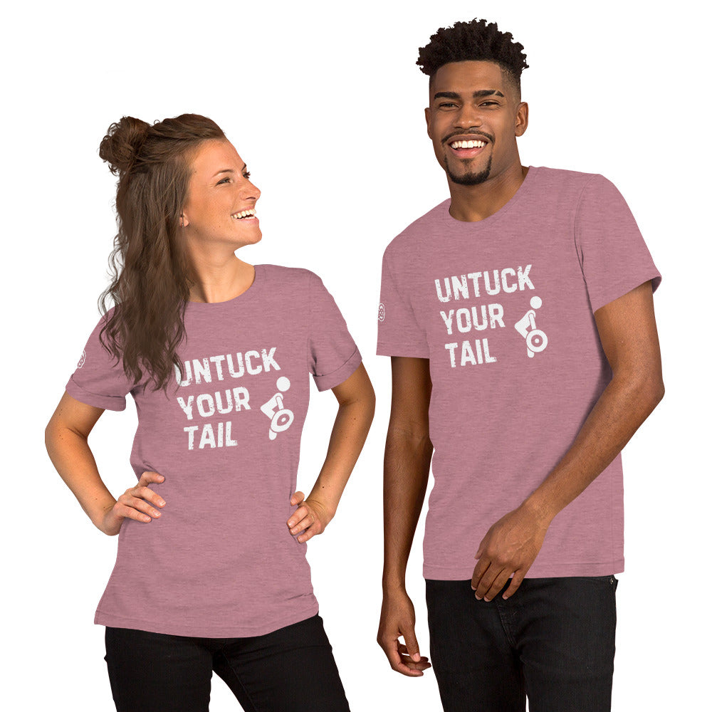 Untuck Your Tail - Unisex t-shirt