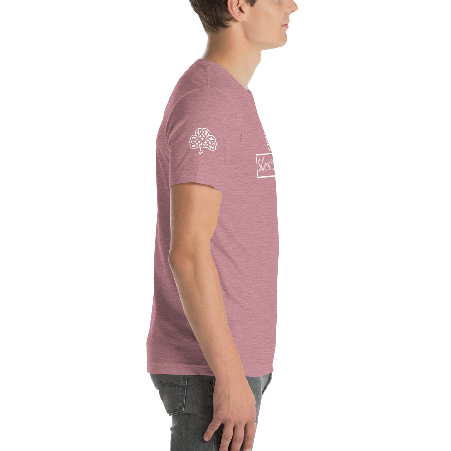 SPT Logo - Unisex t-shirt with back and right sleeve