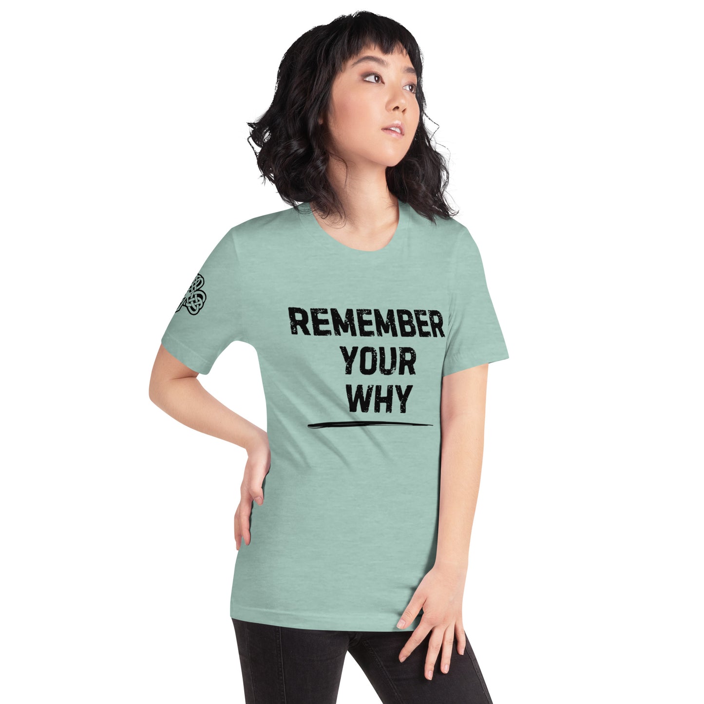 Remember Your Why - Unisex t-shirt