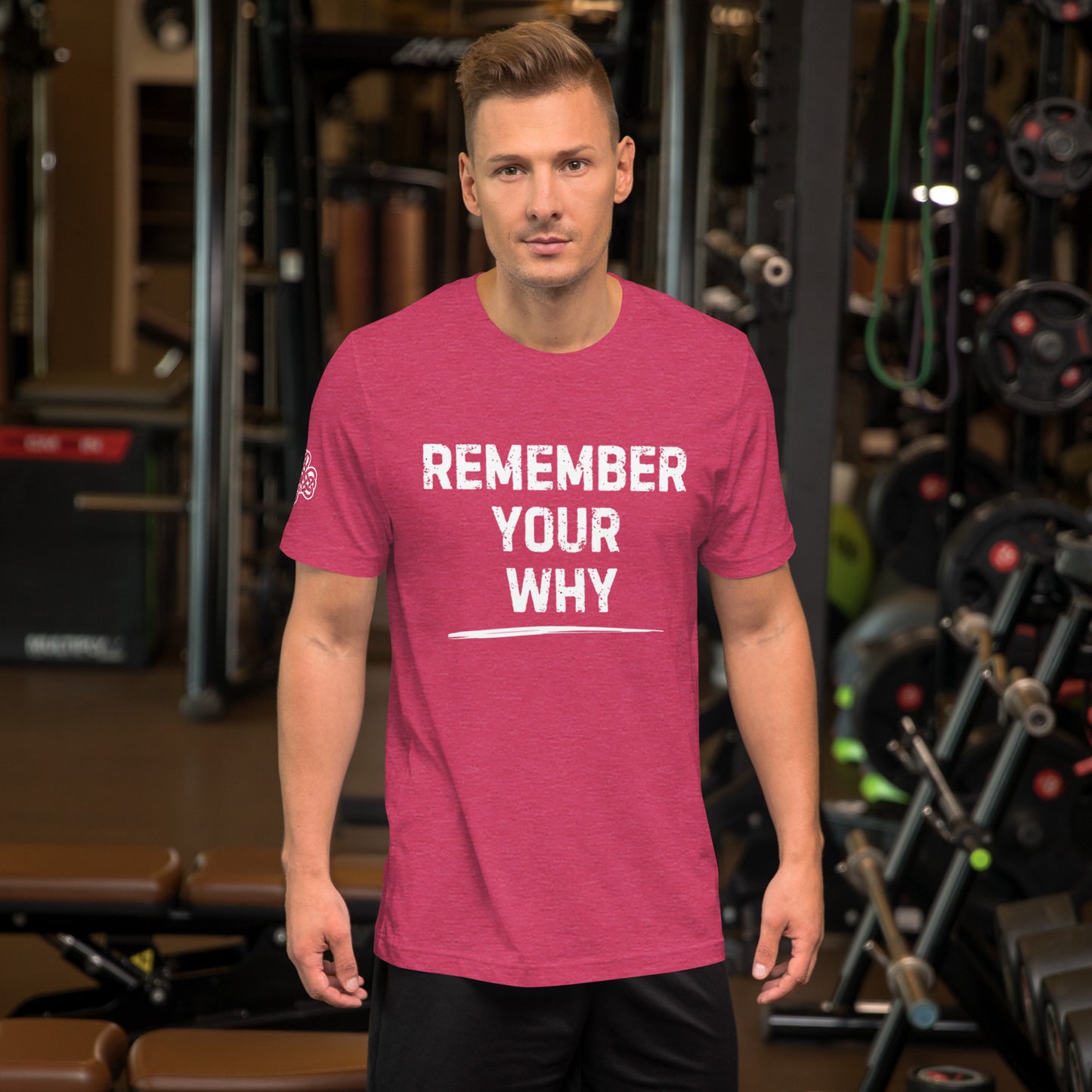 Remember Your Why - Unisex t-shirt