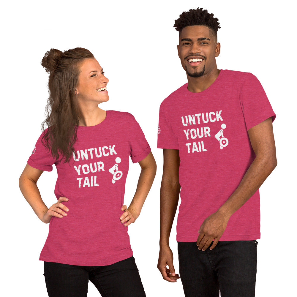 Untuck Your Tail - Unisex t-shirt