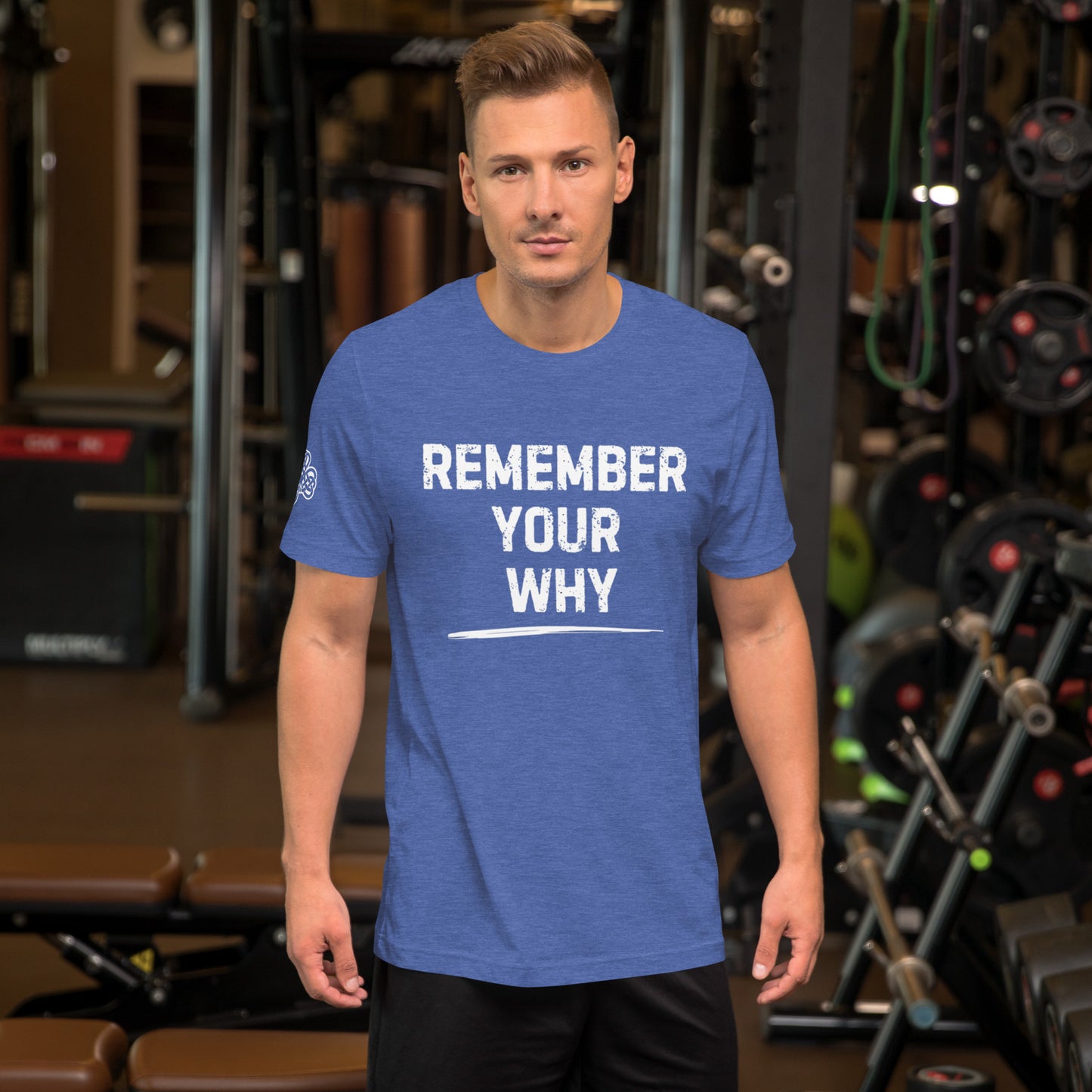 Remember Your Why - Unisex t-shirt