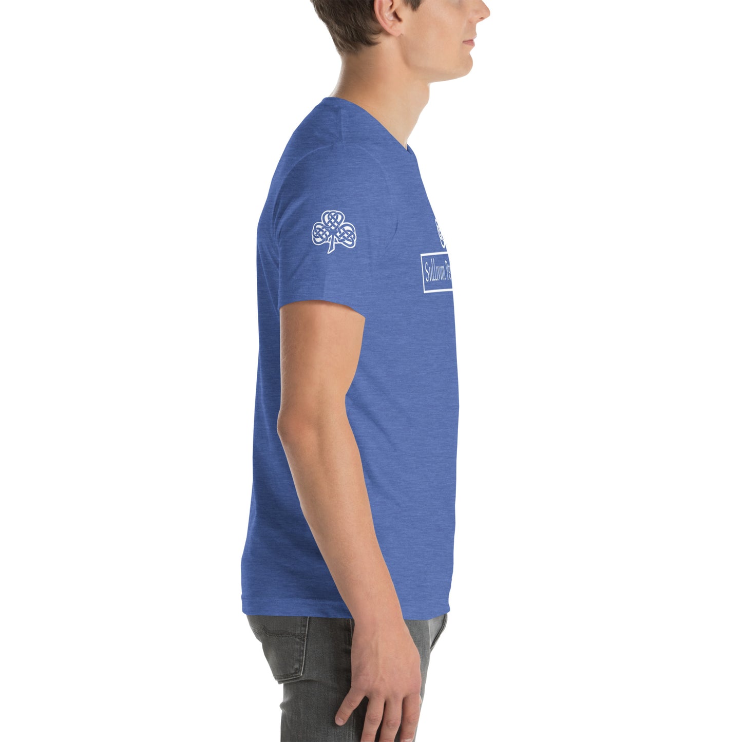 SPT Logo - Unisex t-shirt with back and right sleeve